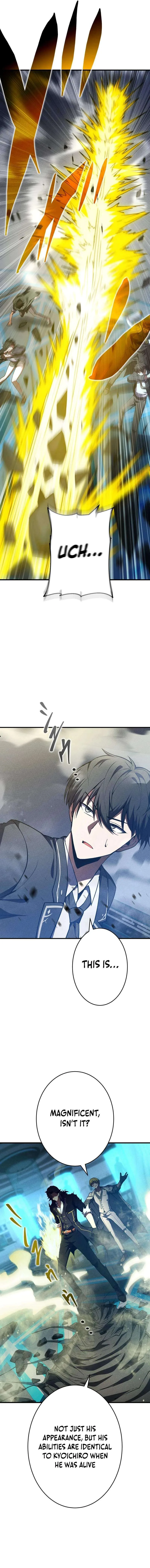 The Hero Starts Over at the Academy Chapter 55 page 5