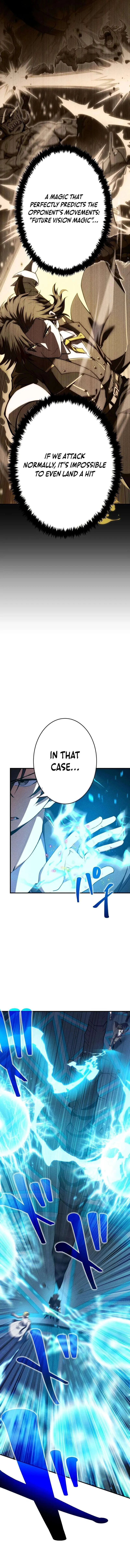 The Hero Starts Over at the Academy Chapter 55 page 7