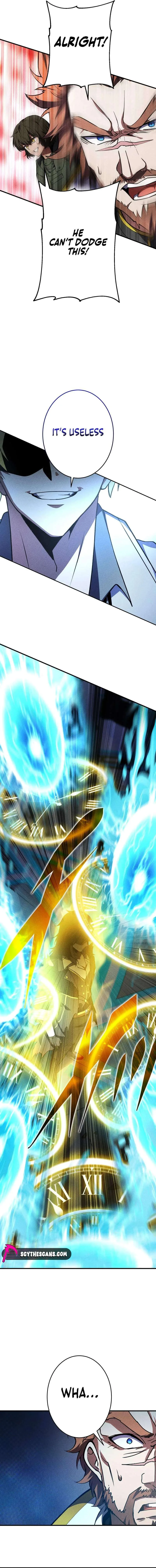 The Hero Starts Over at the Academy Chapter 55 page 8
