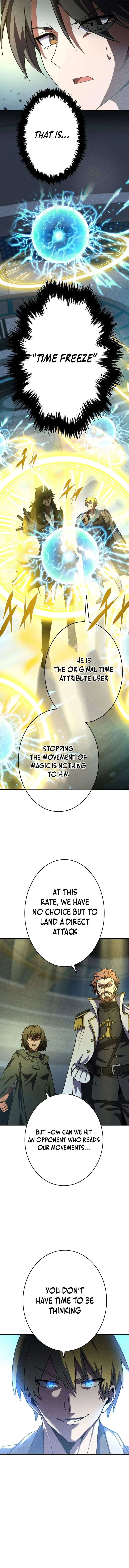 The Hero Starts Over at the Academy Chapter 55 page 9