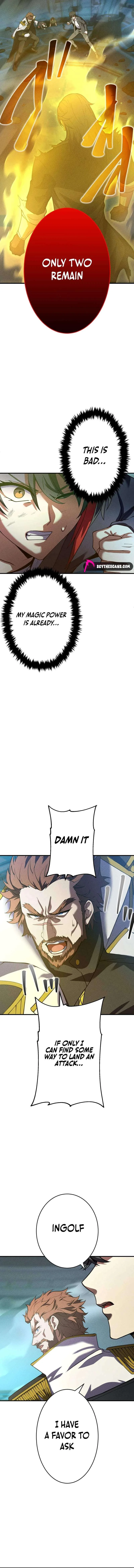 The Hero Starts Over at the Academy Chapter 55 page 11