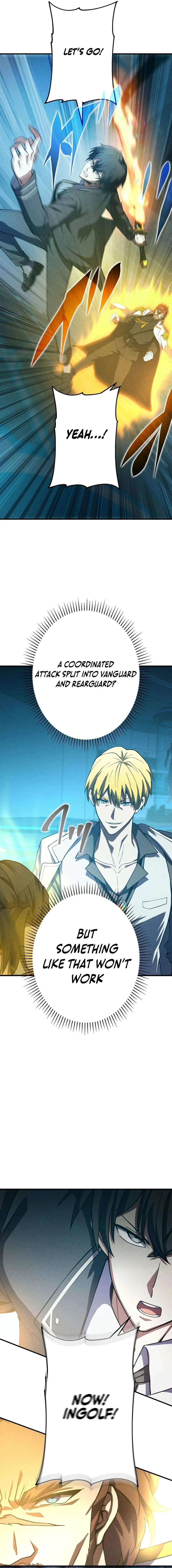 The Hero Starts Over at the Academy Chapter 55 page 13