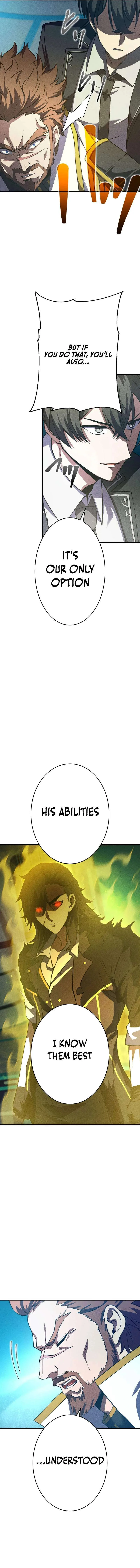 The Hero Starts Over at the Academy Chapter 55 page 12