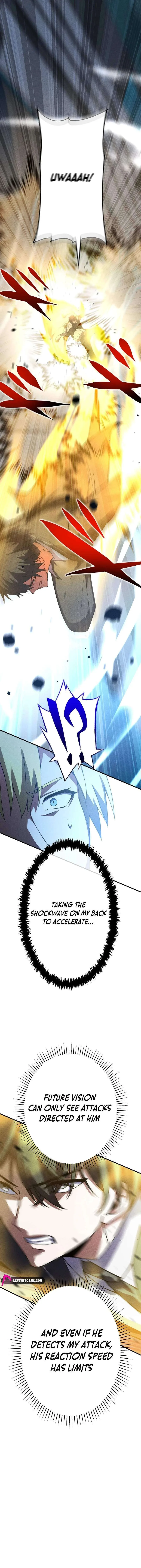 The Hero Starts Over at the Academy Chapter 55 page 14