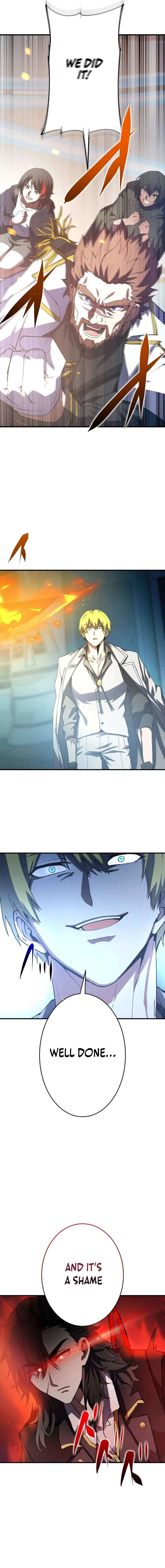 The Hero Starts Over at the Academy Chapter 55 page 16