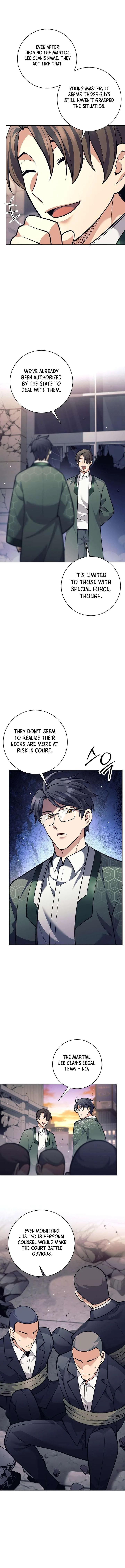 The Illegitimate Who Devours Weapons Chapter 55 page 3