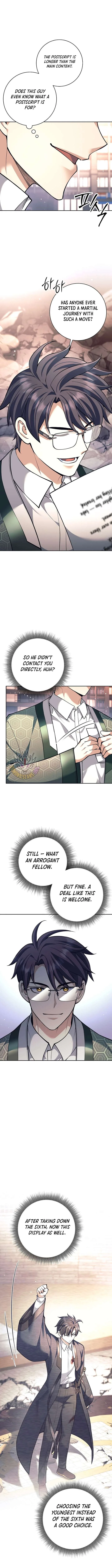 The Illegitimate Who Devours Weapons Chapter 55 page 10