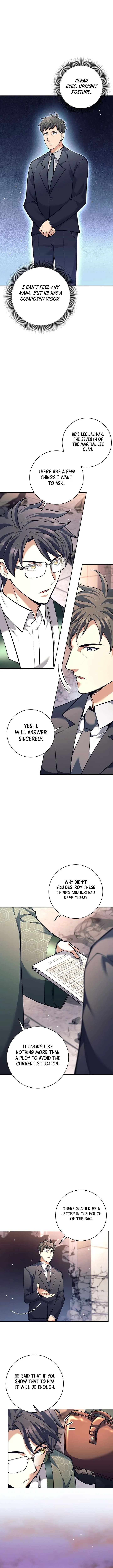 The Illegitimate Who Devours Weapons Chapter 55 page 7