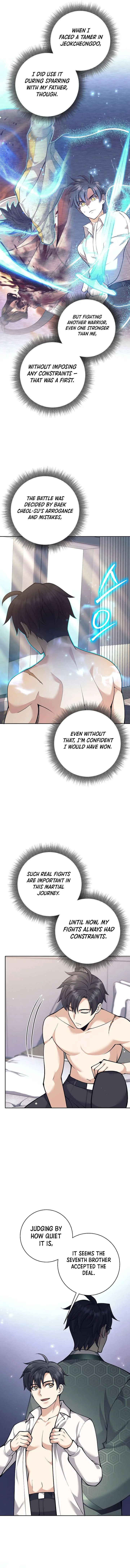 The Illegitimate Who Devours Weapons Chapter 55 page 13