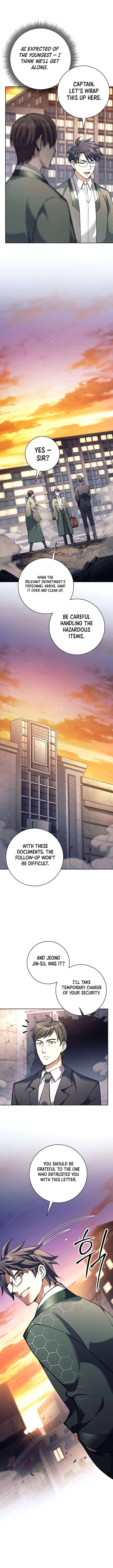 The Illegitimate Who Devours Weapons Chapter 55 page 11