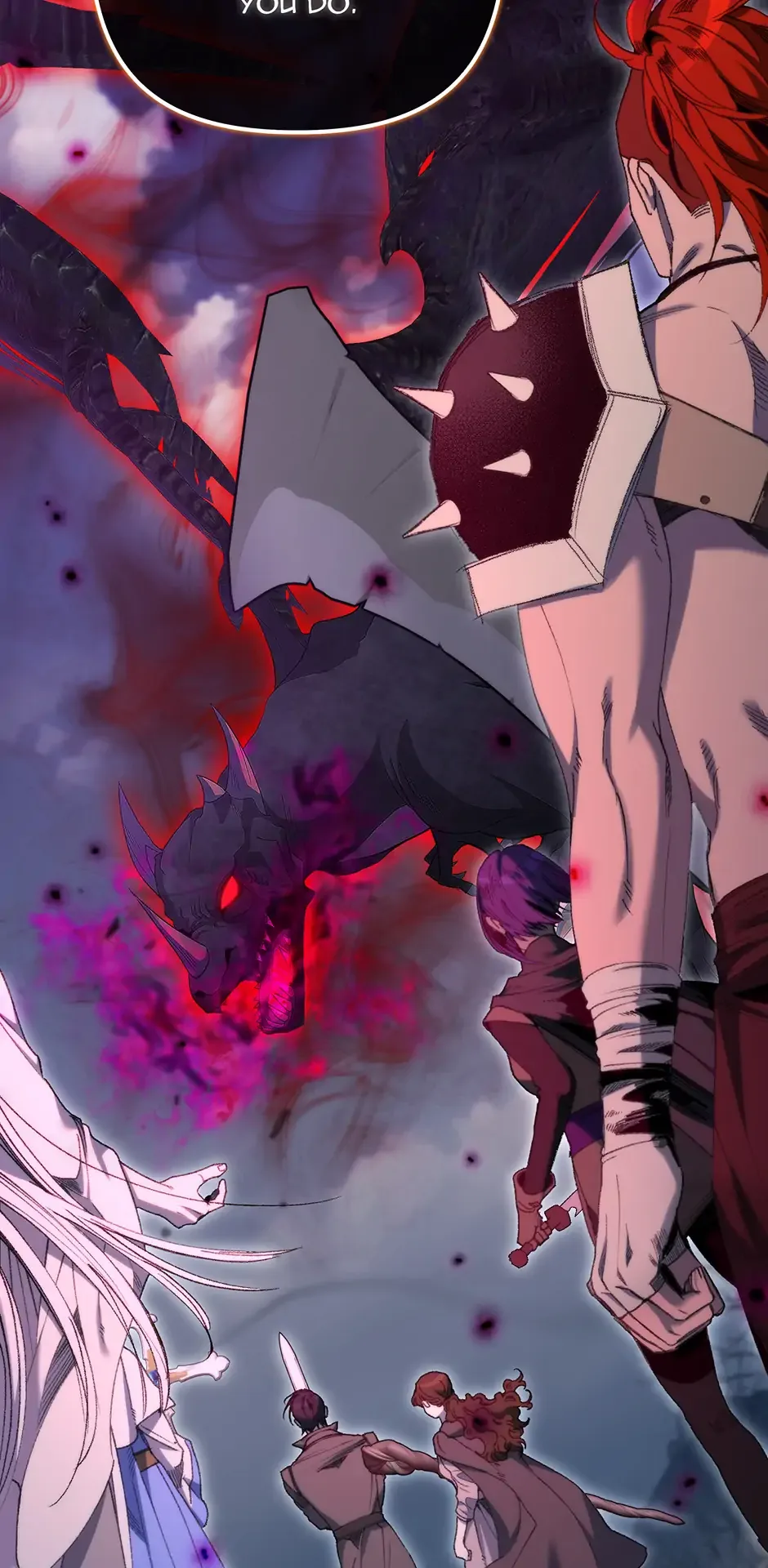 The Hero Went Crazy Even Though I’m the One Who Died Chapter 54 page 36