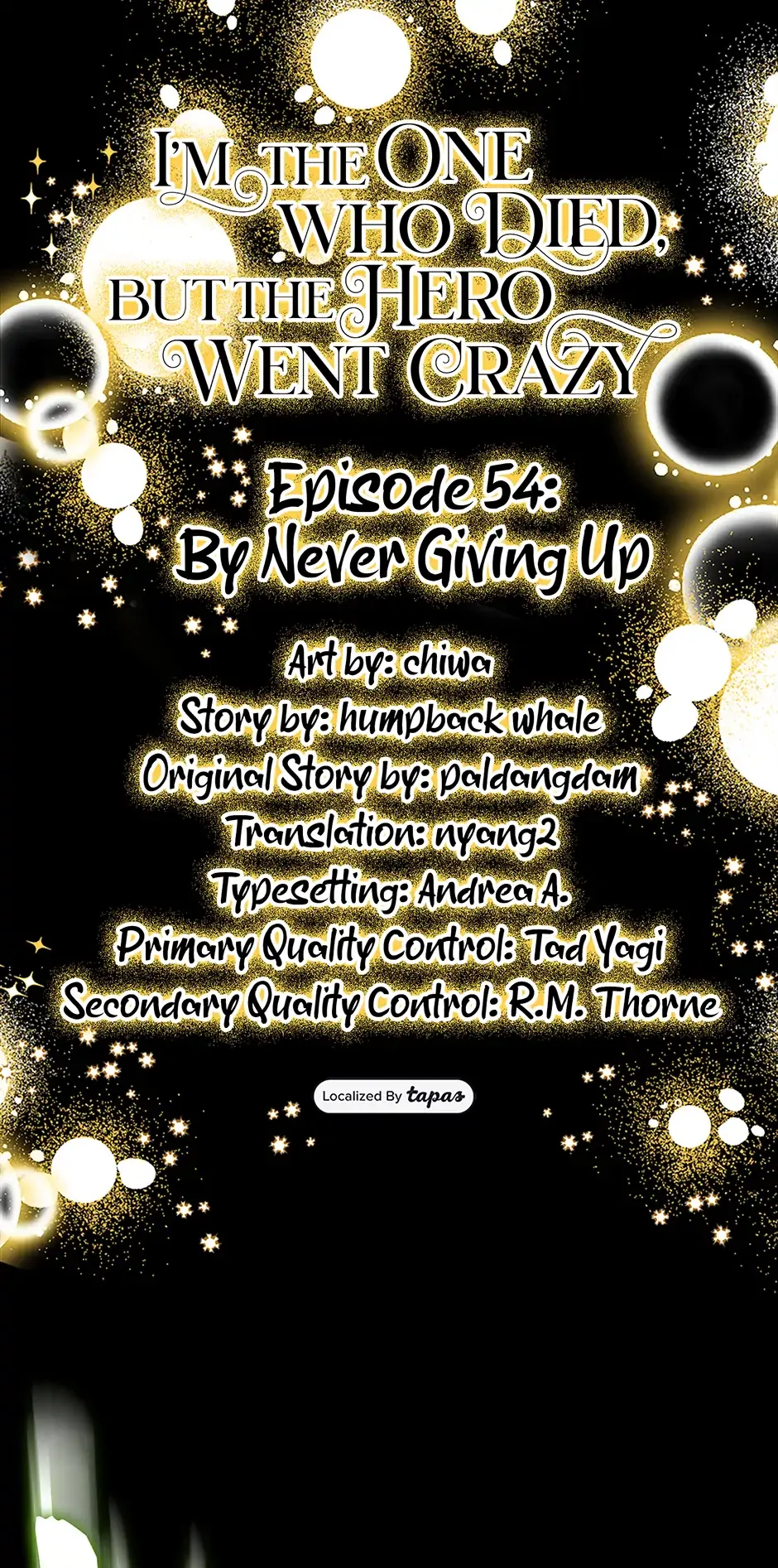 The Hero Went Crazy Even Though I’m the One Who Died Chapter 54 page 54