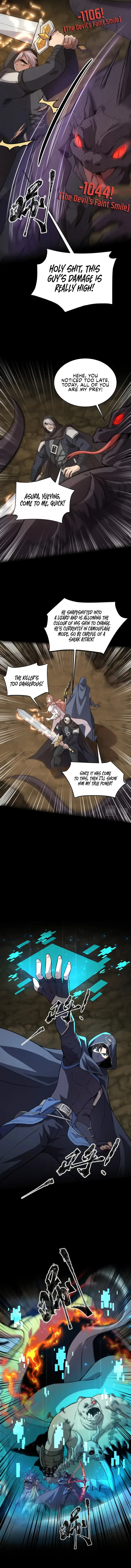 The Lone SSS-Class Summoner Chapter 55 page 5