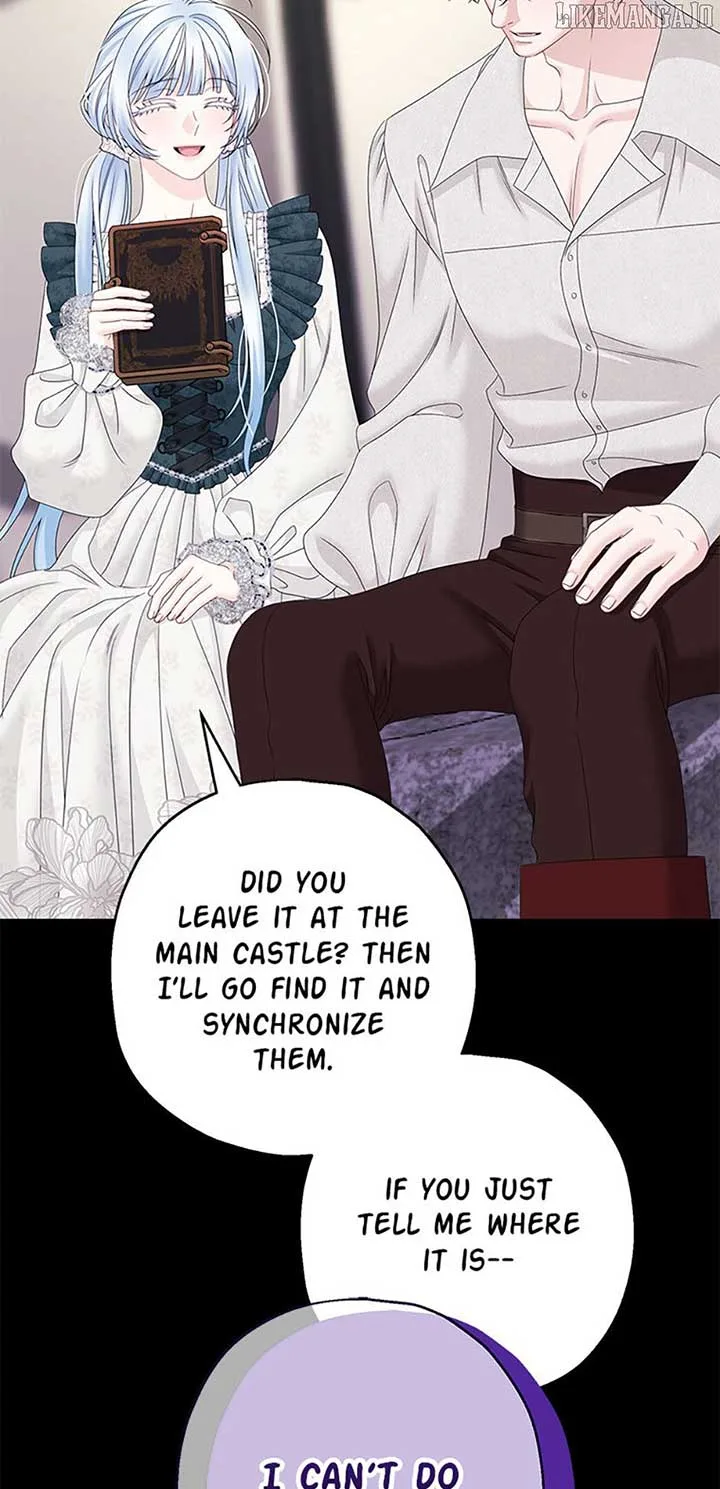 The Obsessive Male Lead Made Me The Female Lead Chapter 56 page 6