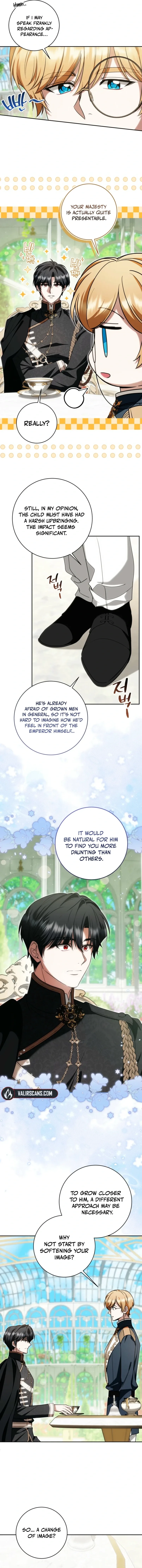 The Obsessive Emperor’s Capable Pharmacist Chapter 55 page 4