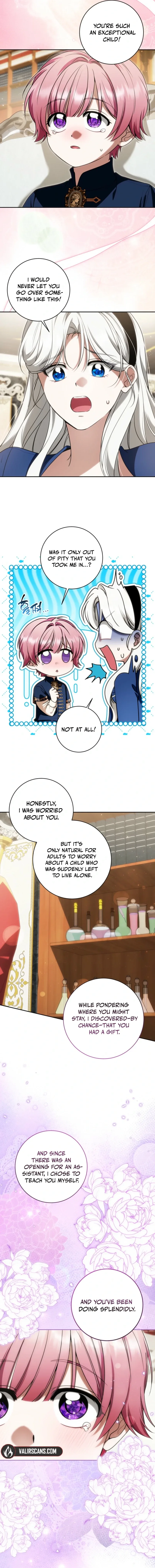 The Obsessive Emperor’s Capable Pharmacist Chapter 55 page 8