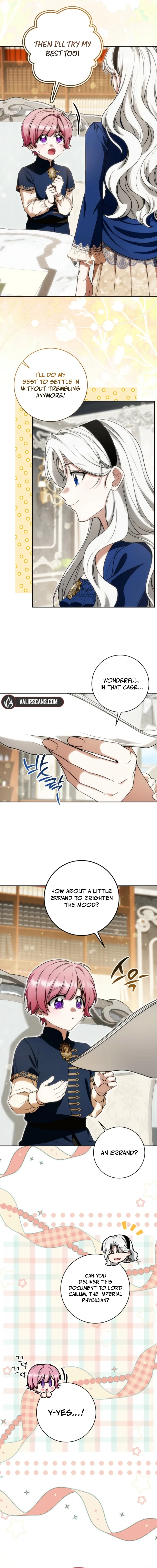 The Obsessive Emperor’s Capable Pharmacist Chapter 55 page 10