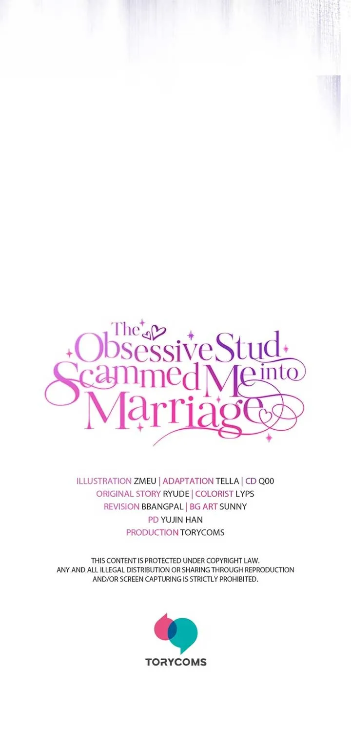 The Obsessive Stud Scammed Me into Marriage Chapter 55 page 67