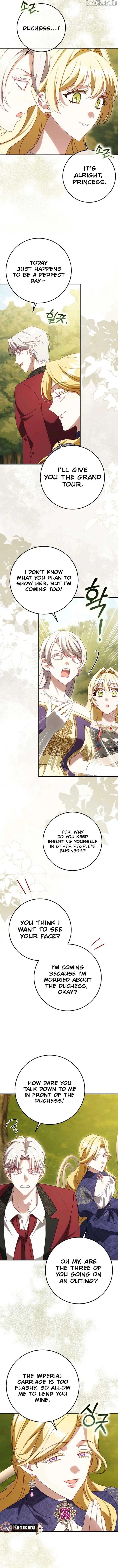 The secrets of the lovely duchess Chapter 55 page 6