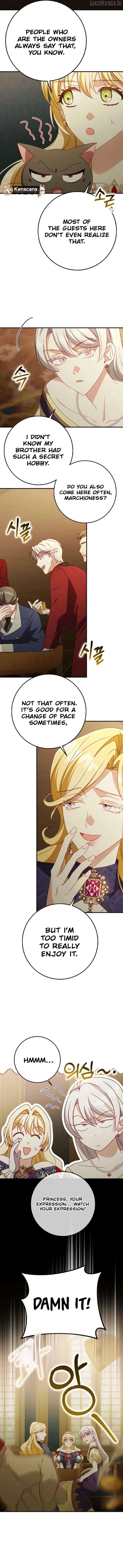 The secrets of the lovely duchess Chapter 55 page 9