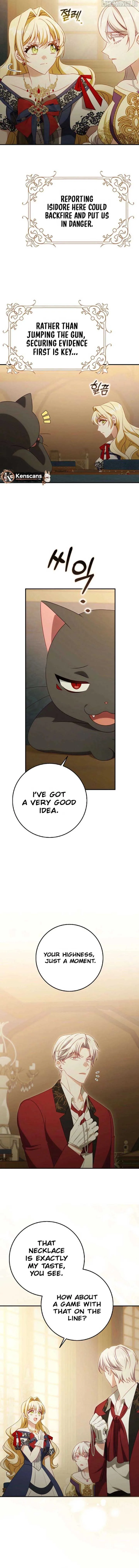 The secrets of the lovely duchess Chapter 55 page 12