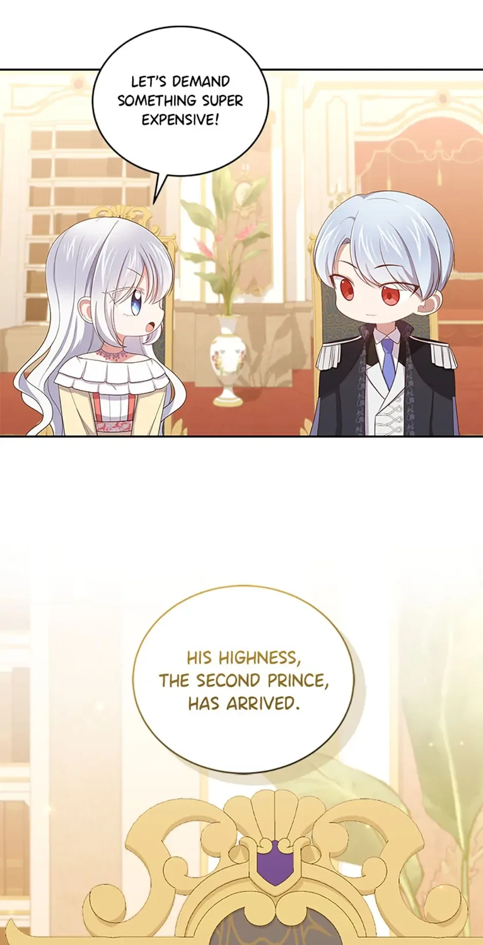 The Villain’s Precious Daughter Chapter 55 page 8