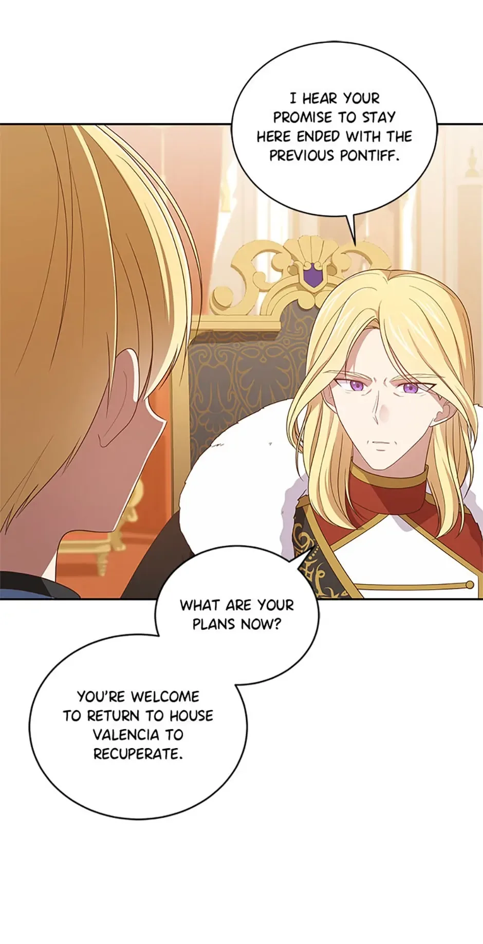 The Villain’s Precious Daughter Chapter 55 page 17