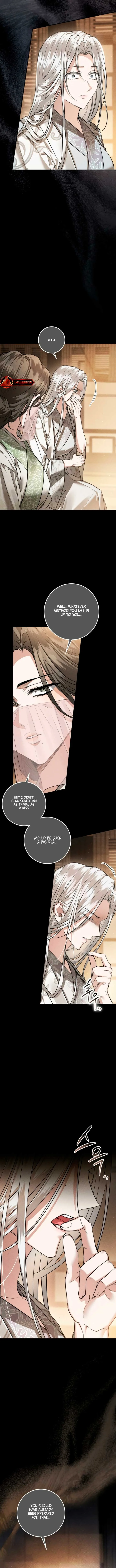 When the Black Wolf Calls Me Chapter 55 page 5