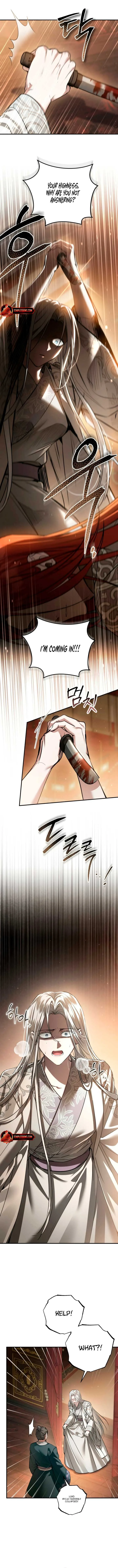 When the Black Wolf Calls Me Chapter 55 page 8