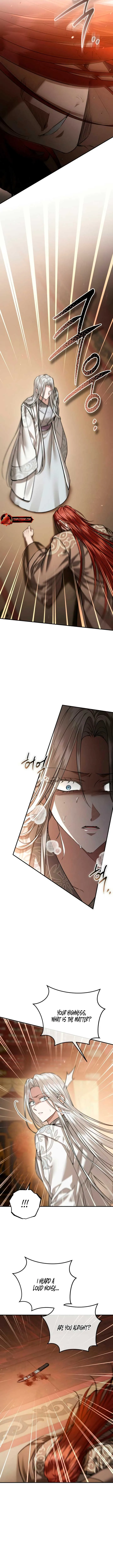 When the Black Wolf Calls Me Chapter 55 page 7