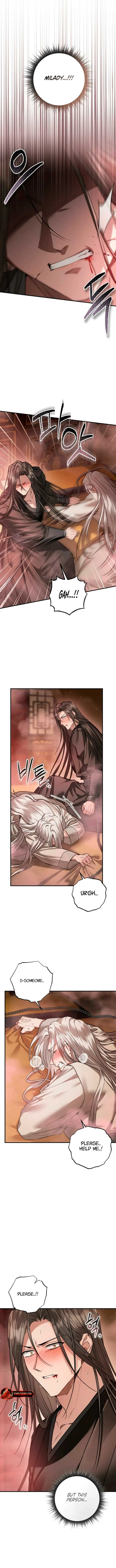 When the Black Wolf Calls Me Chapter 55 page 12