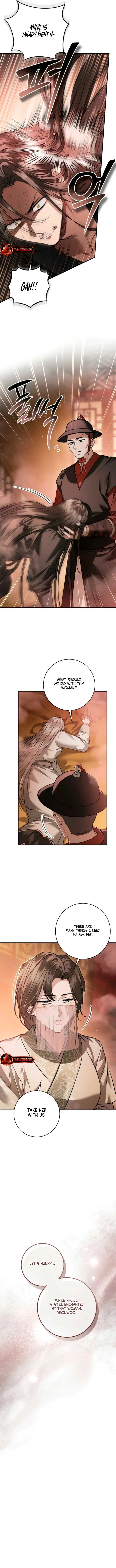 When the Black Wolf Calls Me Chapter 55 page 14