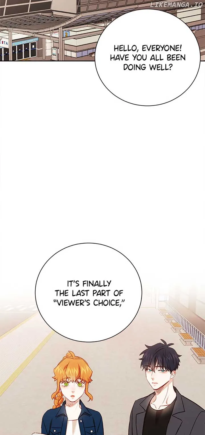Viewer’s Choice: The Dating Show Chapter 54 page 64