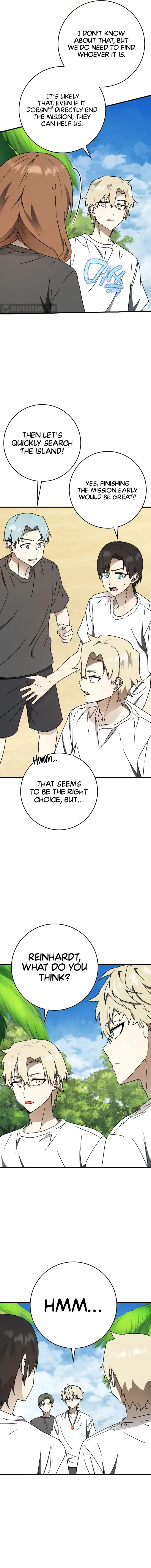 The Demon Prince goes to the Academy Chapter 55 page 4