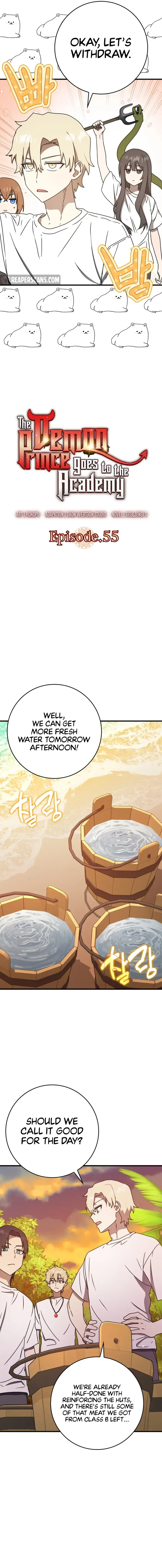The Demon Prince goes to the Academy Chapter 55 page 8