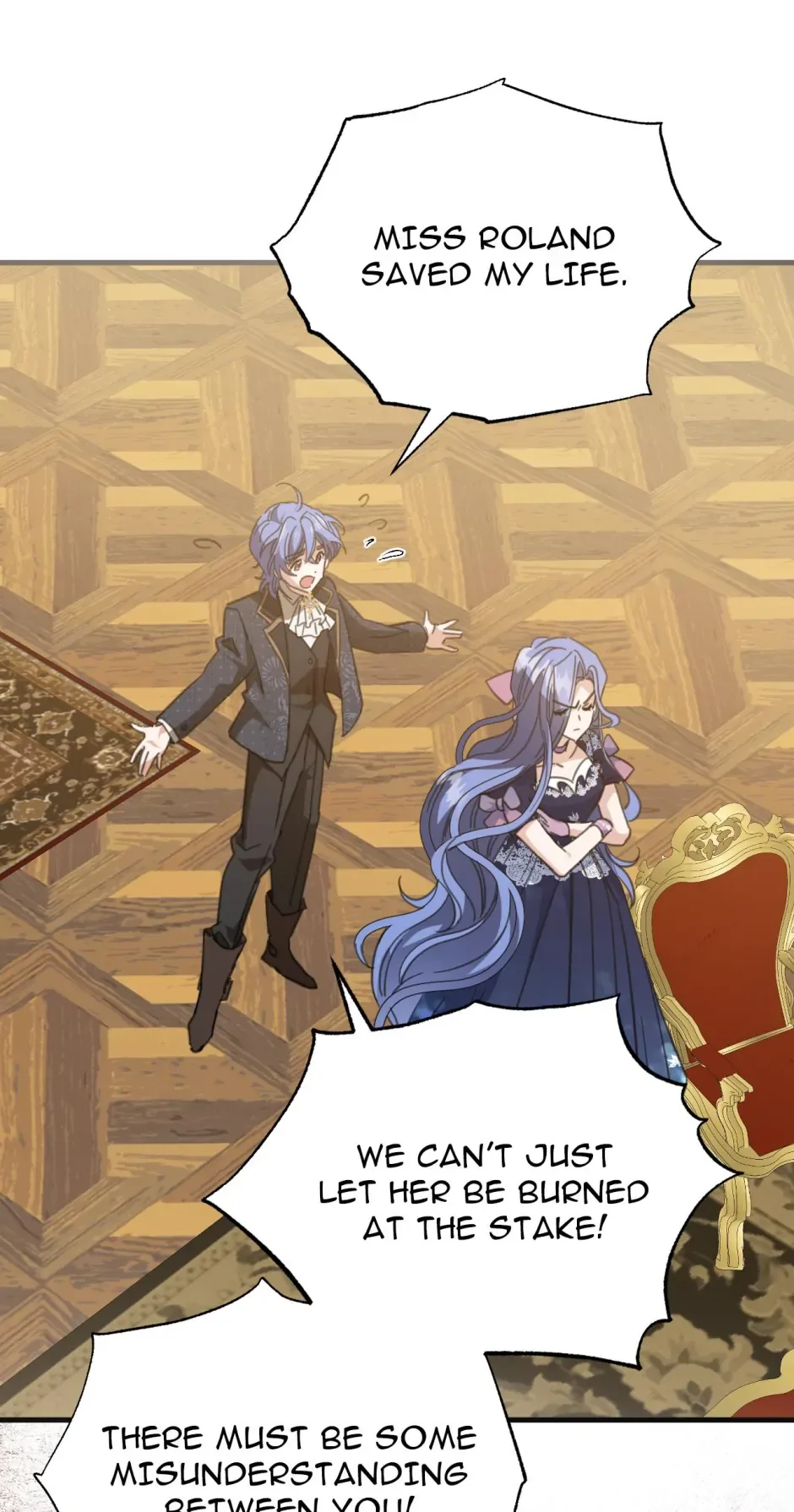 The Ducal Family’s Poisonous Flower Chapter 55 page 47