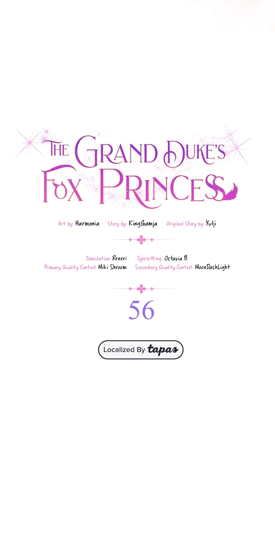 The Duke and The Fox Princess Chapter 56 page 24