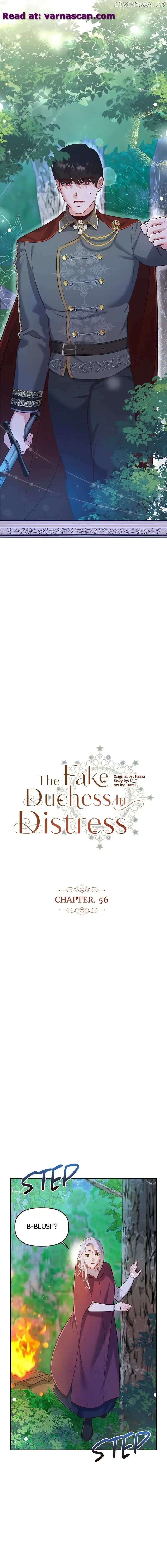 The Fake Duchess In Distresss Chapter 56 page 4