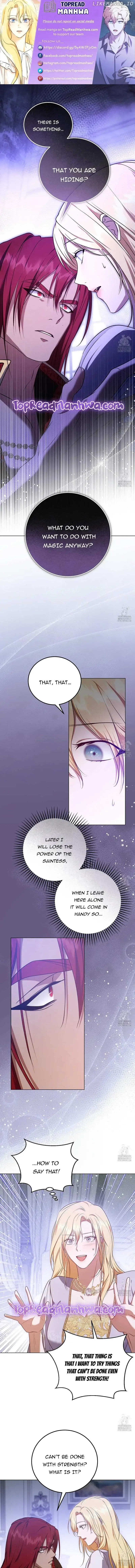 The Fake Saintess Awaits Her Exit Chapter 56 page 2