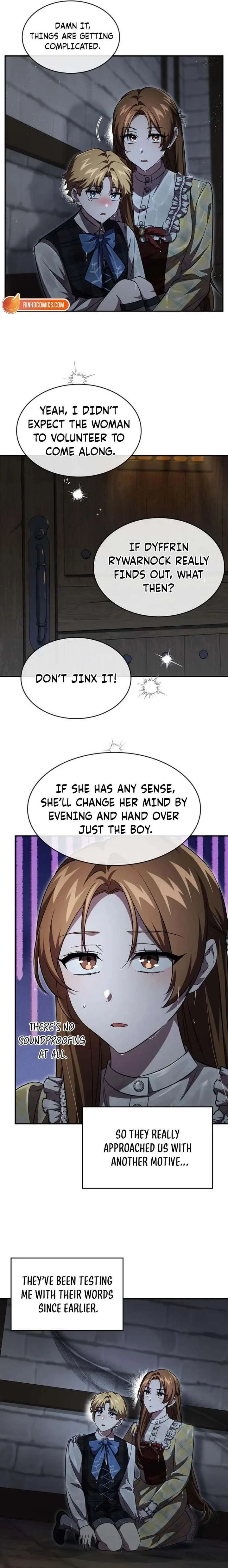 The Goal is Alimony Chapter 56 page 13