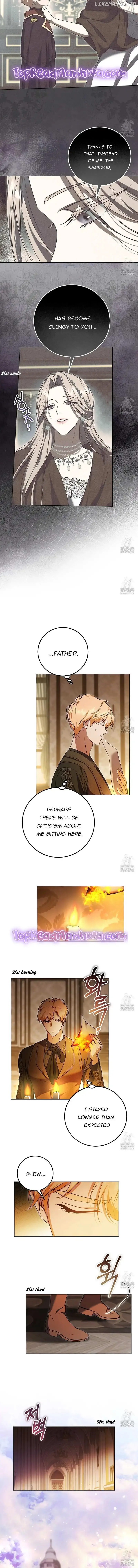The Fake Saintess Awaits Her Exit Chapter 56 page 8