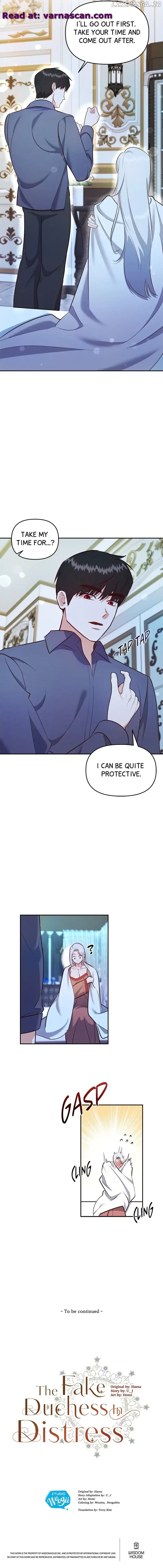 The Fake Duchess In Distresss Chapter 56 page 20