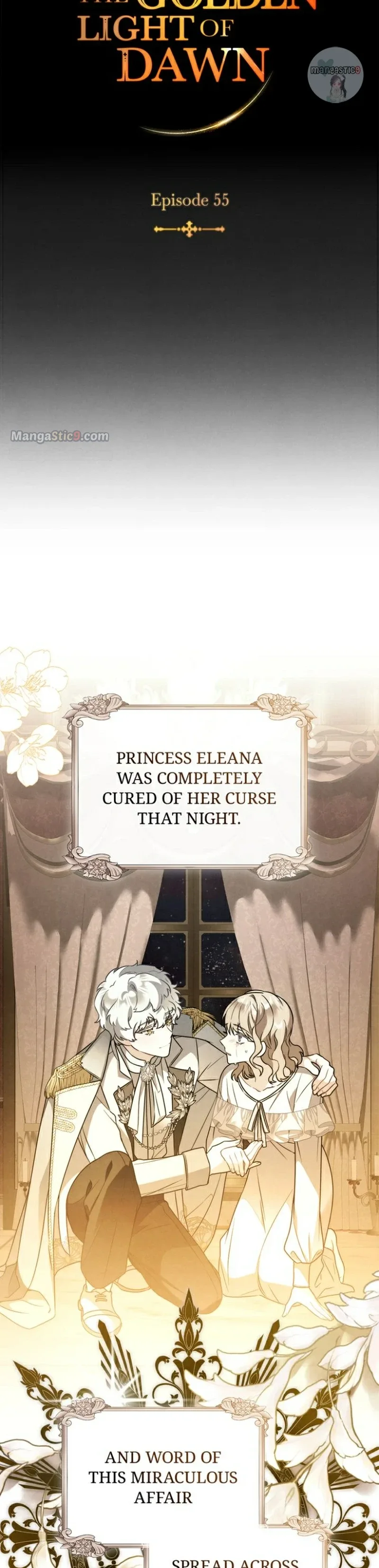 The golden dawn light will shine for you Chapter 55 page 14