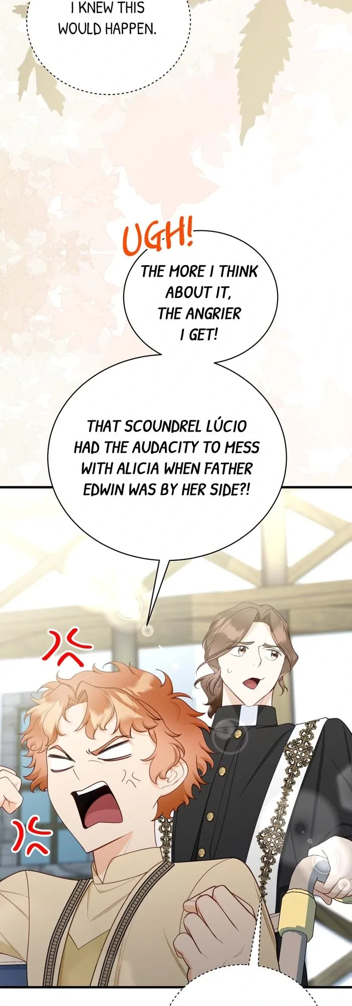 The Fake Saintess Bears Tainted Robes Chapter 55 page 40