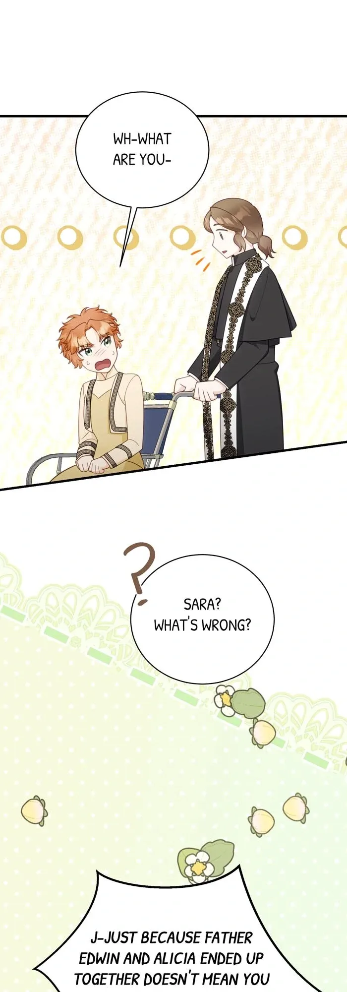 The Fake Saintess Bears Tainted Robes Chapter 55 page 49