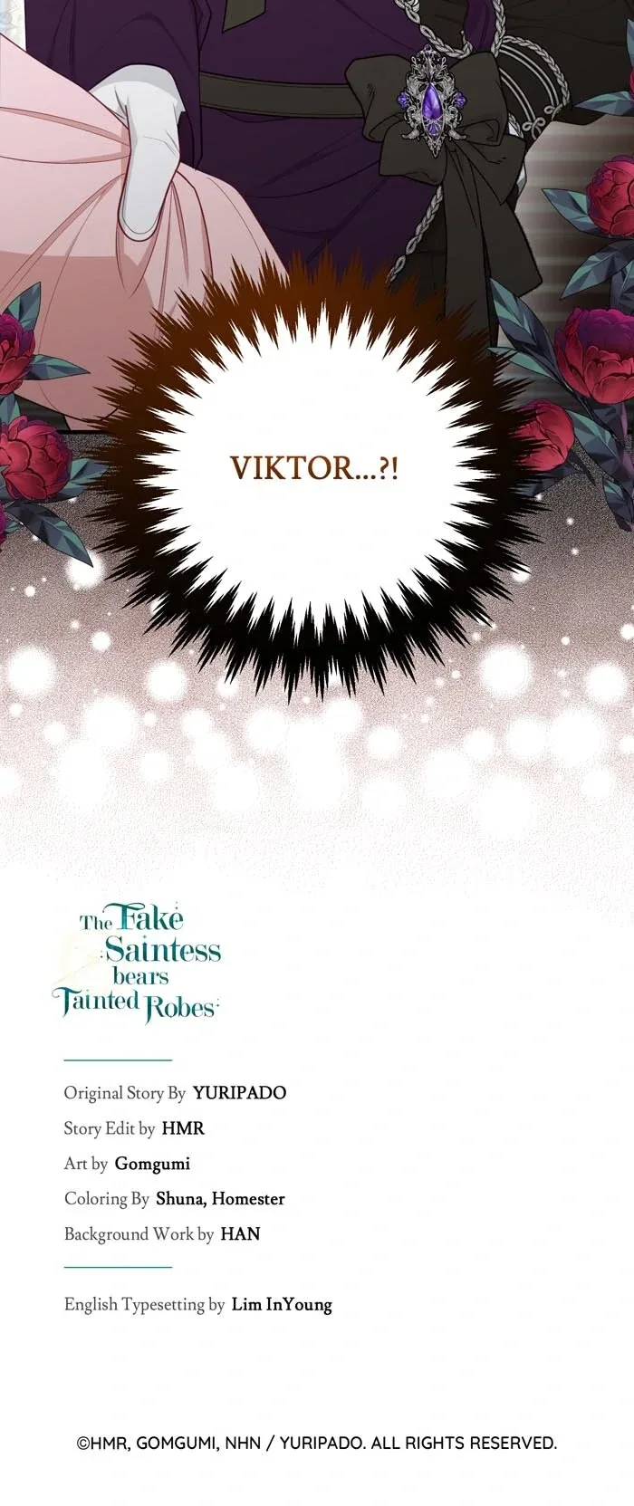 The Fake Saintess Bears Tainted Robes Chapter 55 page 61