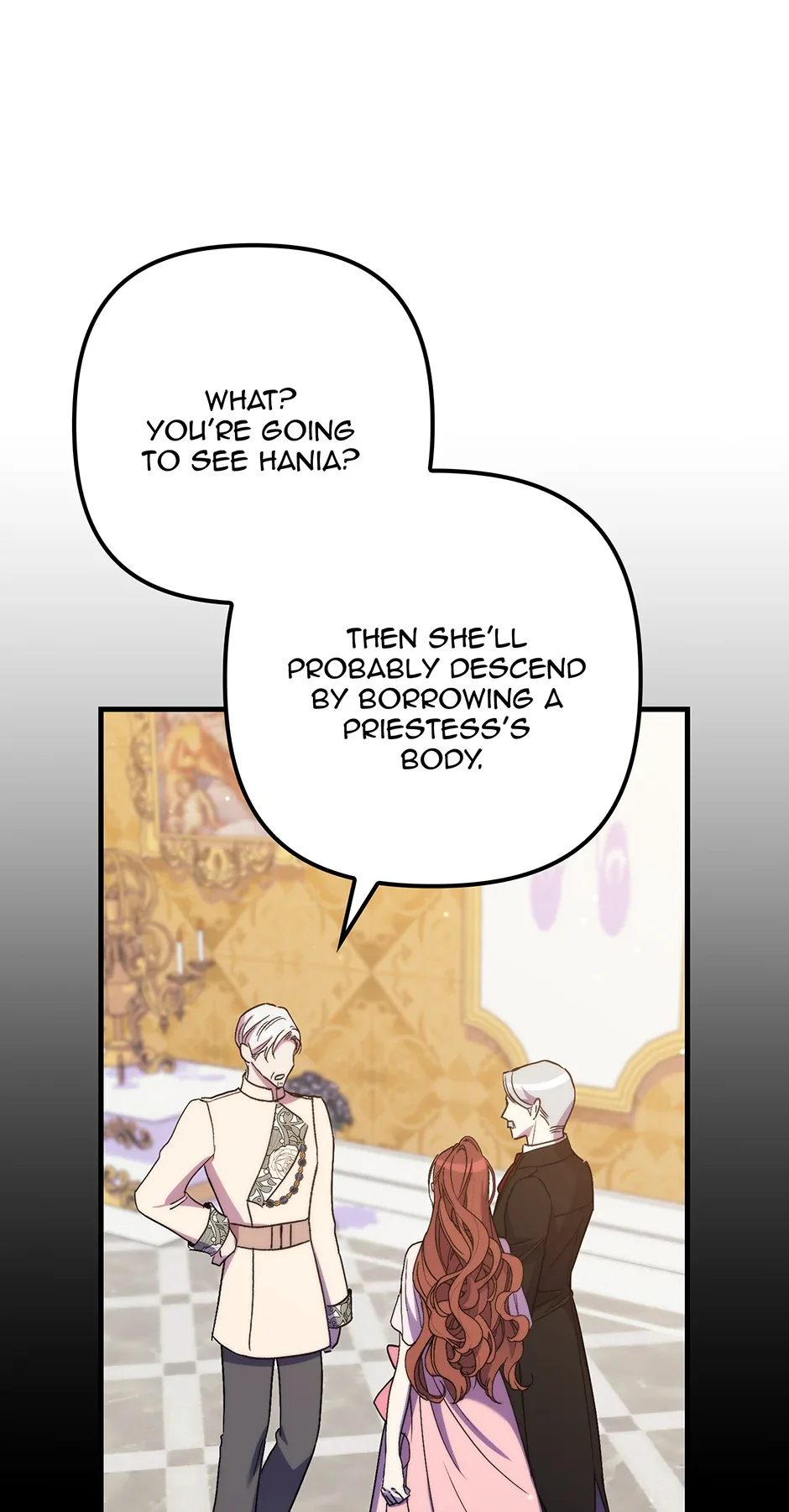 The Hero Went Crazy Even Though I’m the One Who Died Chapter 55 page 32