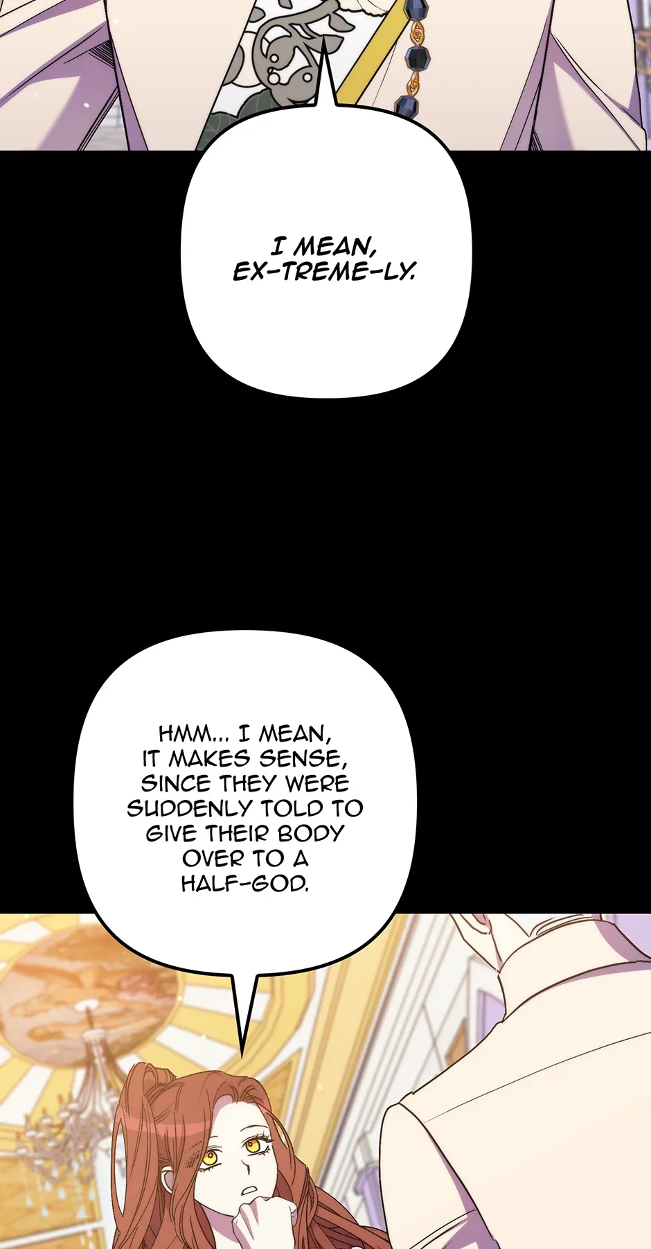 The Hero Went Crazy Even Though I’m the One Who Died Chapter 55 page 34