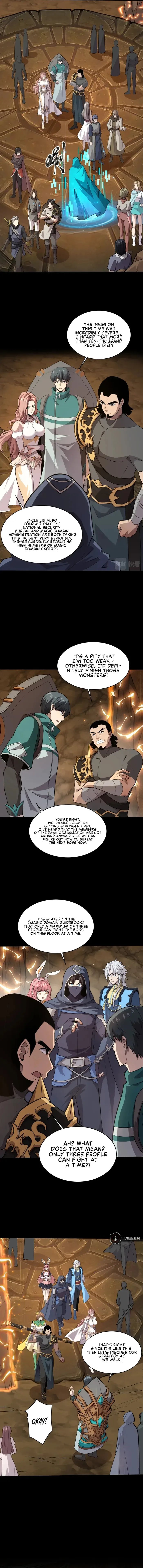 The Lone SSS-Class Summoner Chapter 56 page 6