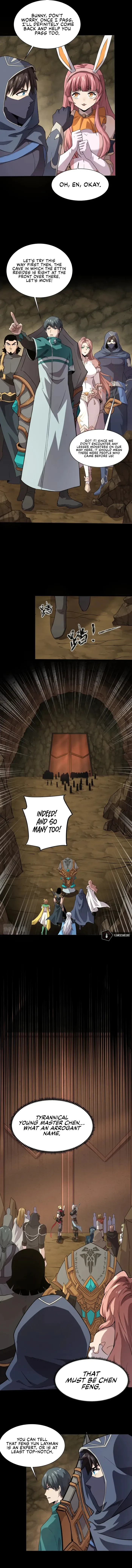 The Lone SSS-Class Summoner Chapter 56 page 8